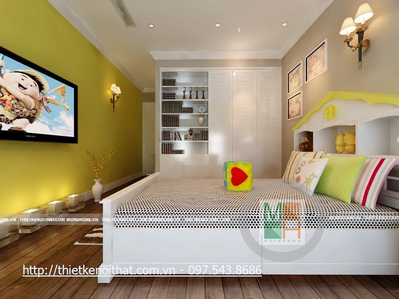 Thiết kế chung cu cao cấp EuroLand